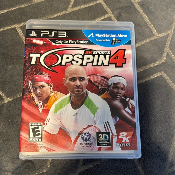 Top Spin 4 for PS3 - Picture 1 of 3